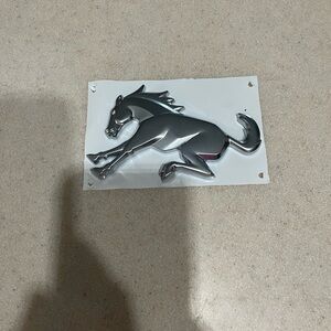 Ford Chrome Galloping Horse Emblem